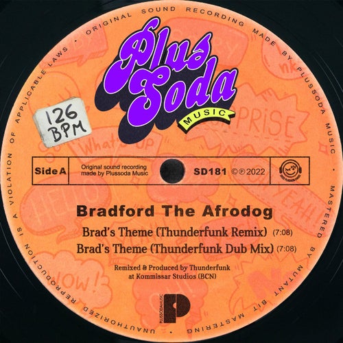 Bradford the Afrodog - Brad's Theme (Thunderfunk Remix) [SD181]